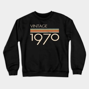 Vintage Classic 1970 Crewneck Sweatshirt